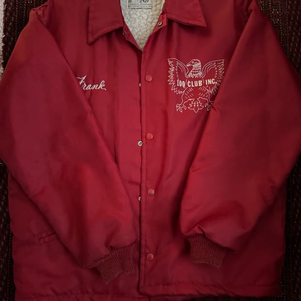 빈티지 코치자켓 