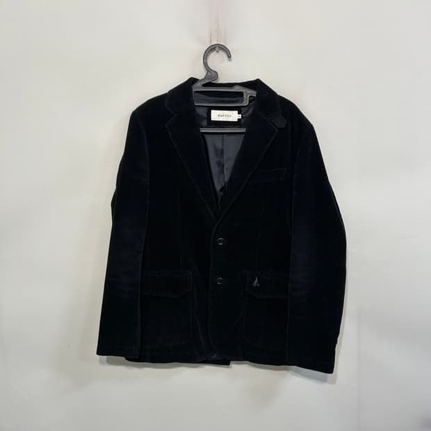 빈폴 남성 코듀로이 자켓 100 블랙