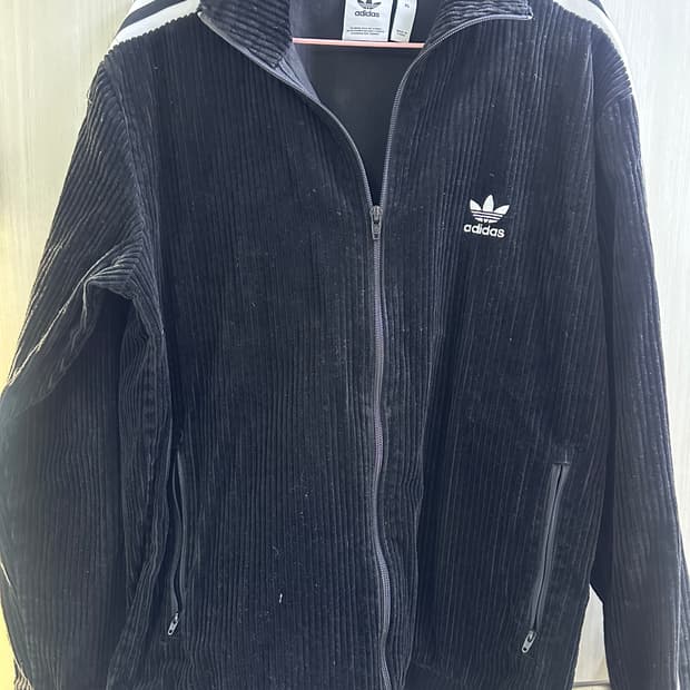 아디다스 코듀로이 집업