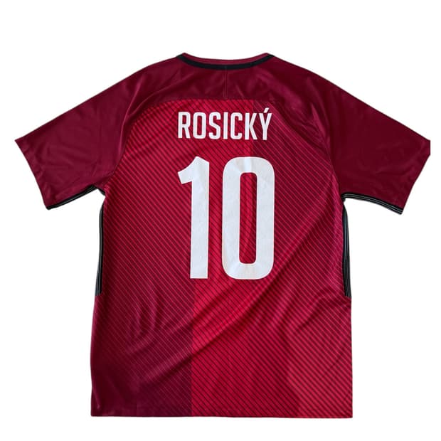[해외L]17-18 스파르타 프라하 로시츠키 유니폼