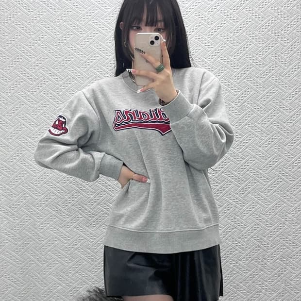 미첼엔네스 인디애나 올드스쿨 레트로 빈티지 맨투맨 M C10353