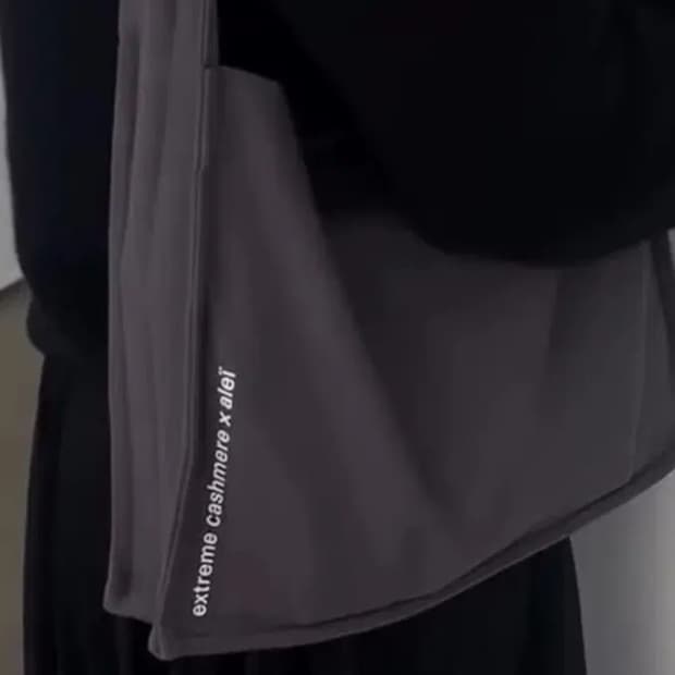 Extreme cashmere alei bag