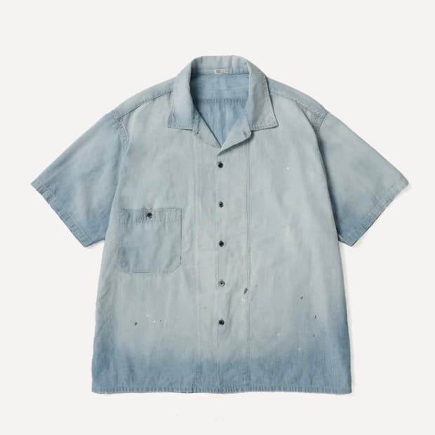 아프레쎄 샴브레이 셔츠