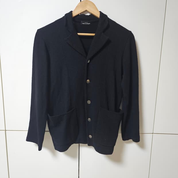 Comme des Garcons Tricot AD1996 아카이브 가디건