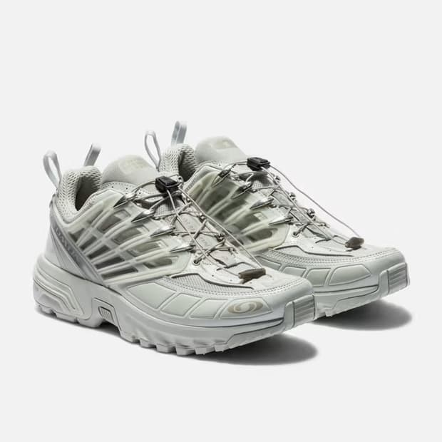 MM6 마르지엘라 X 살로몬 ACS PRO 메탈/고스트그레이 270사이즈