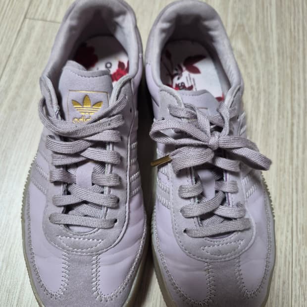 아디다스 삼바 로즈 퍼플틴트 글로리 운동화230