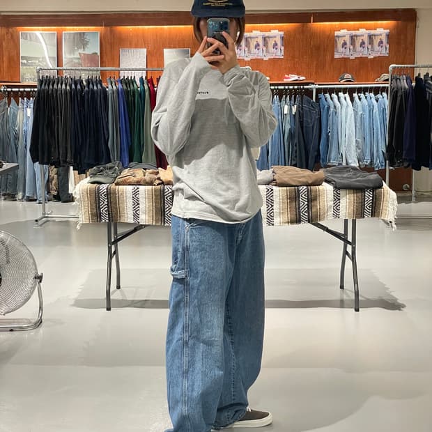 Wrangler 카펜더 데님 팬츠 