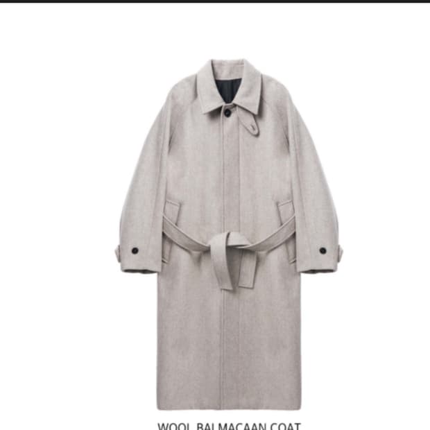 Mmgl 발마칸 코트