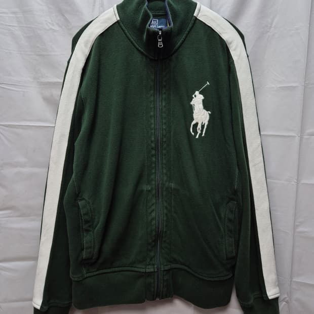 폴로 빅포니 집업