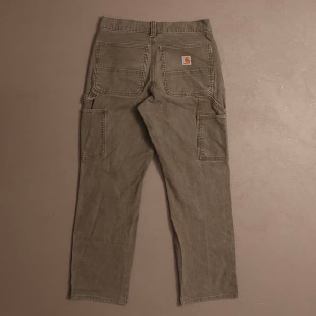 Carhartt double knit work pants khaki