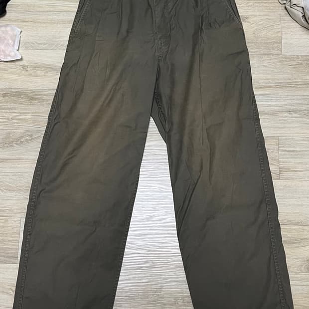 어나더오피스 산티아고 치노팬츠 1사이즈 올리브, 그래파이트 일괄판매