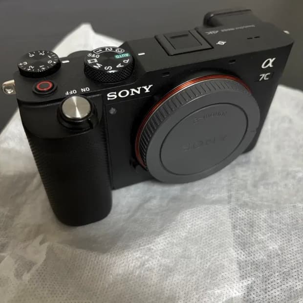소니 a7c