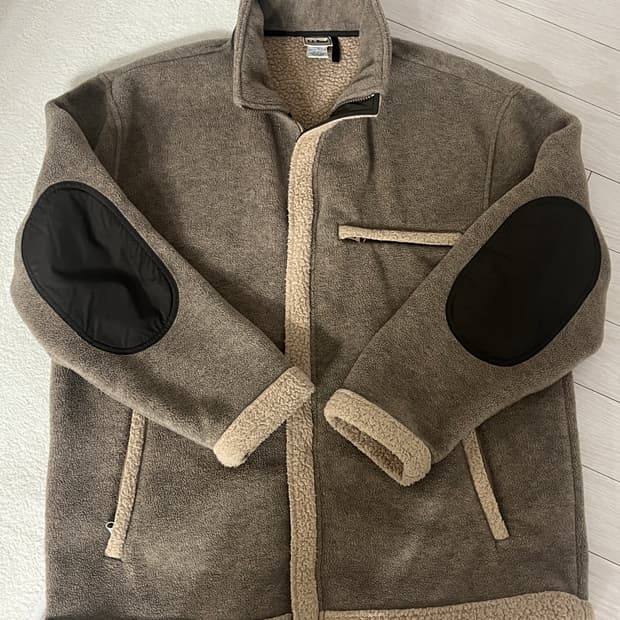 L.LBean(재팬) 폴라텍 엘보패치 후리스