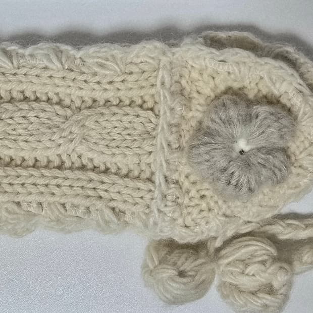 페이버릿마켓 니트 귀도리