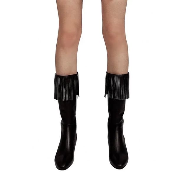 소피에 프린지 부츠 245(240)