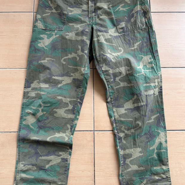 1970’s US ARMY ERDL Pants