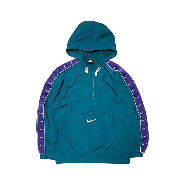 나이키 우븐 아노락 바람막이