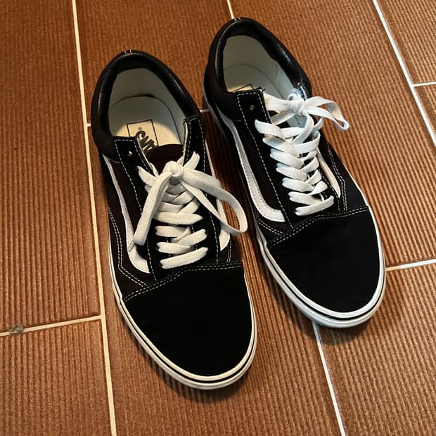 반스 올드스쿨 블랙 280