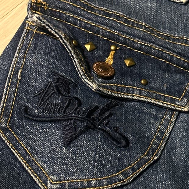 [빈티지] 본더치 데님 리폼 가방 y2k 힙한