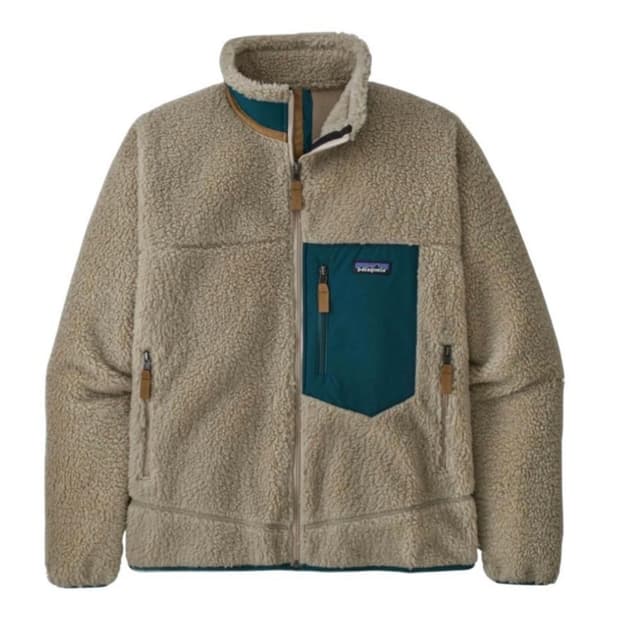 [파타고니아] 레트로X 후리스 펠리컨그린 M