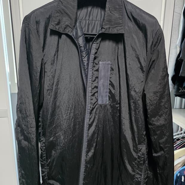 22fw 스톤아일랜드 나일론메탈 프리마로프트 오버셔츠 L