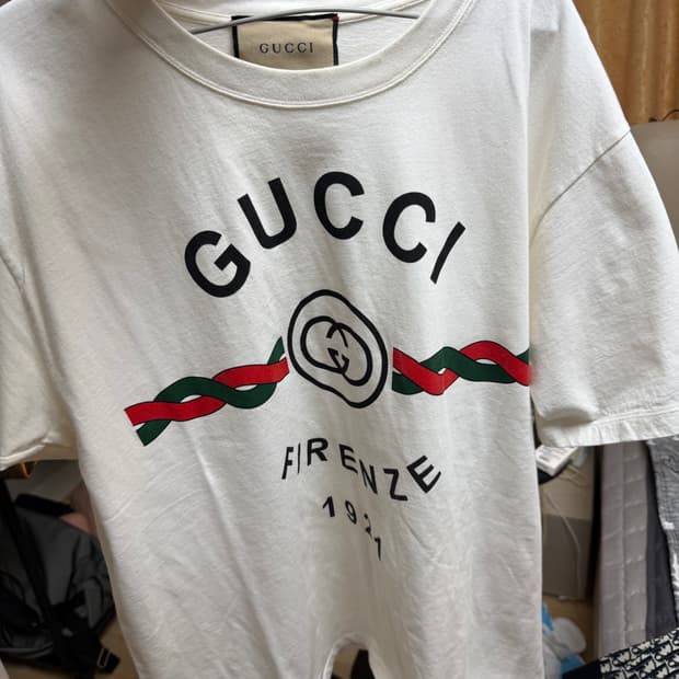 구찌피렌체 티셔츠