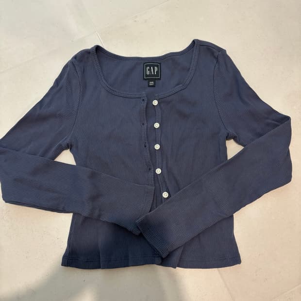 Gap 네이비 가디건