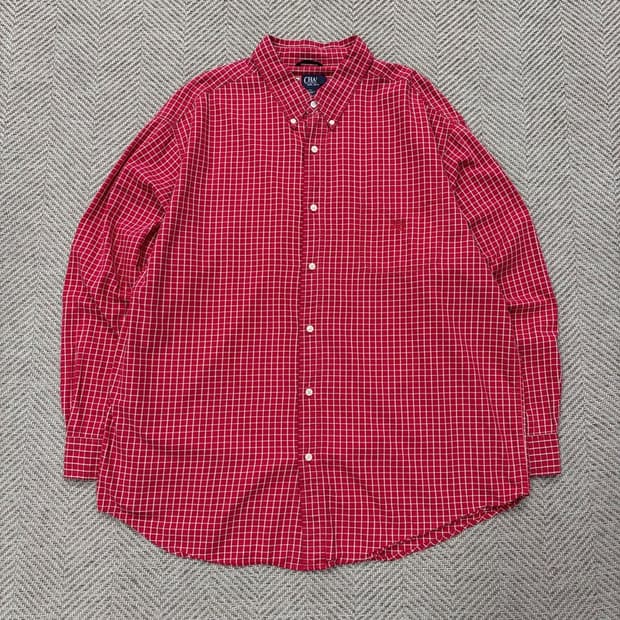 챕스랄프로렌 체크 셔츠 v2736