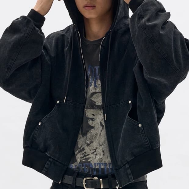 감마갤러리 워크후드자켓 팔아용