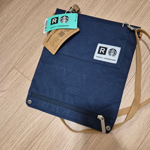(새상품) 스타벅스 로우로우 크로스백