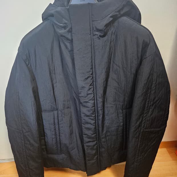 46) 솔리드 옴므 23FW 크리즈 패딩 구스다운