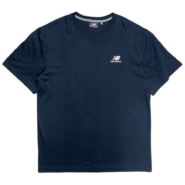 NEW BALANCE 티셔츠 블랙 XL