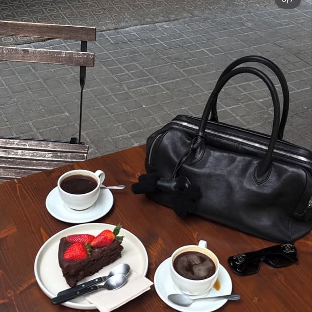 엘보른 보너백 Elborn Bonner bag