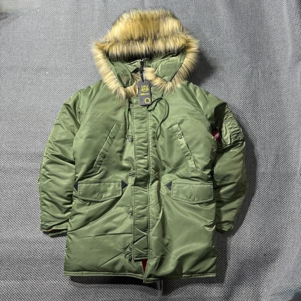 (새상품) 밀리터리 N3B 점퍼