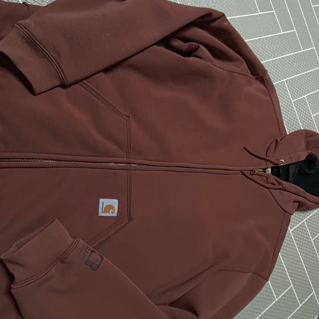 칼하트 써멀 후드집업 M