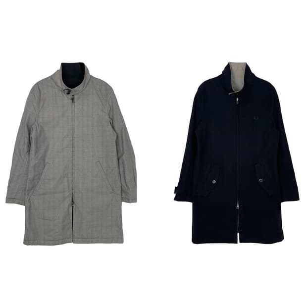 프레드페리 리버시블 코트