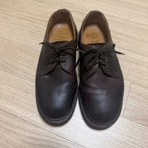 Uk6,250) 139,000원 닥터마틴 1461 벡스 mie 브라운