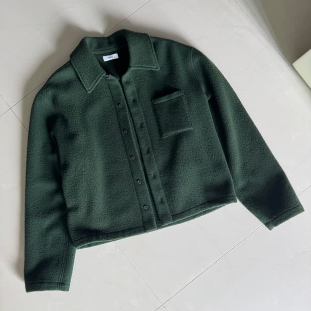 rier fleece shirt ivy