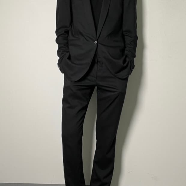 미하라 야스히로 울 실크 블렌드 테일러드 셋업 46