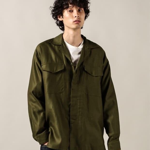 캡틴 선샤인 MIL.SHIRT JACKET