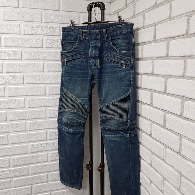 [남28/정품] 발망 중청 바이커진