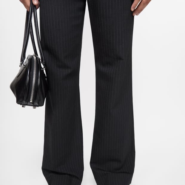 Pinstripe Wool pants