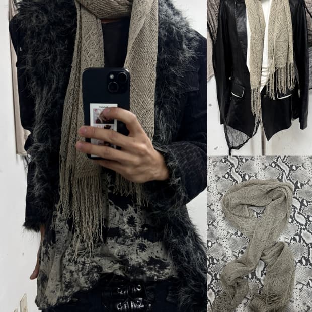 10Y2K Mood Scarf 2.5