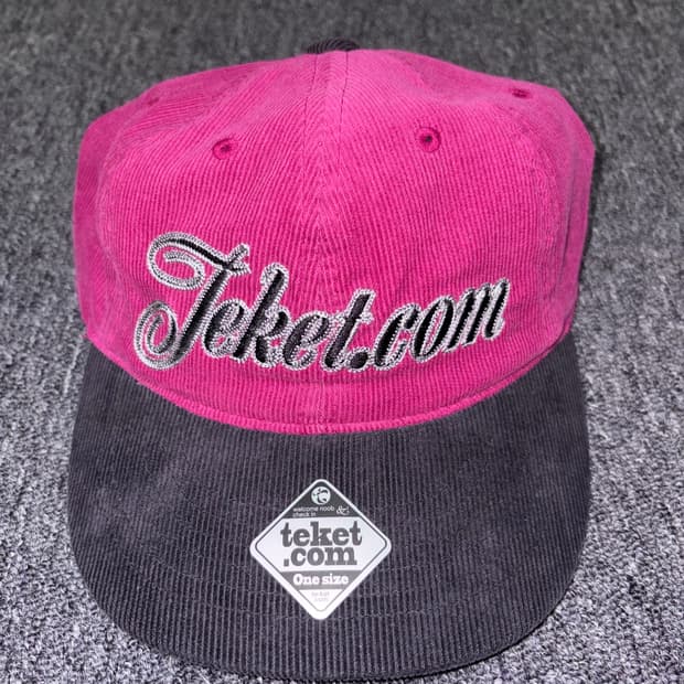 Teket Comfy Cap Pink