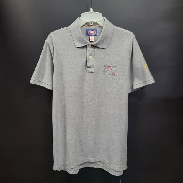 EVISU 에비수 빈티지 자수로고 아카이브 셔츠