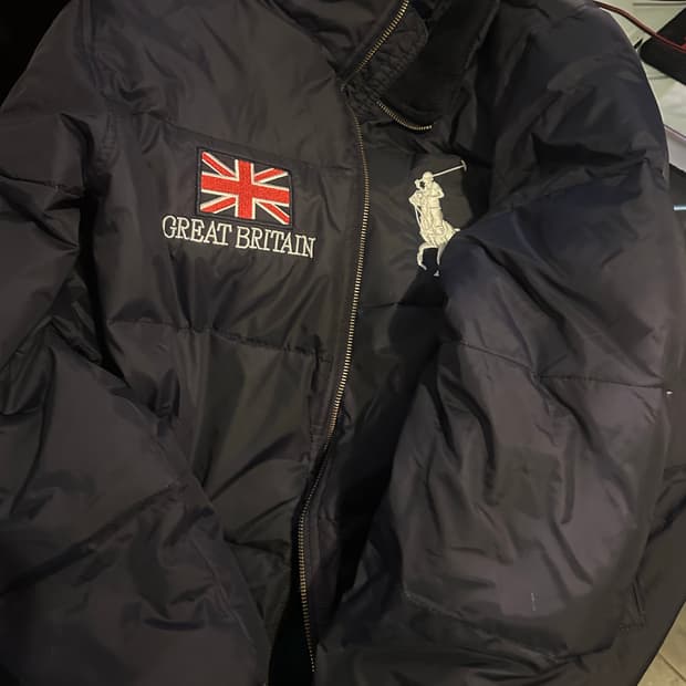 폴로 브리튼 패딩 판매