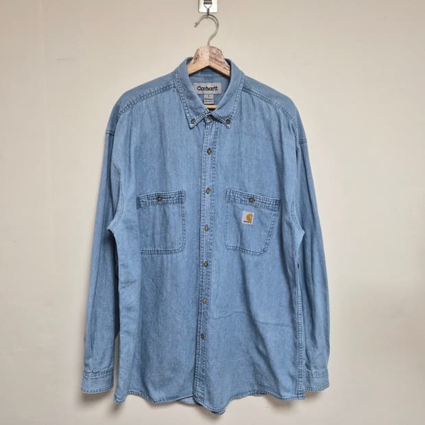 칼하트Carhartt 데님 셔츠 L사이즈 - S266