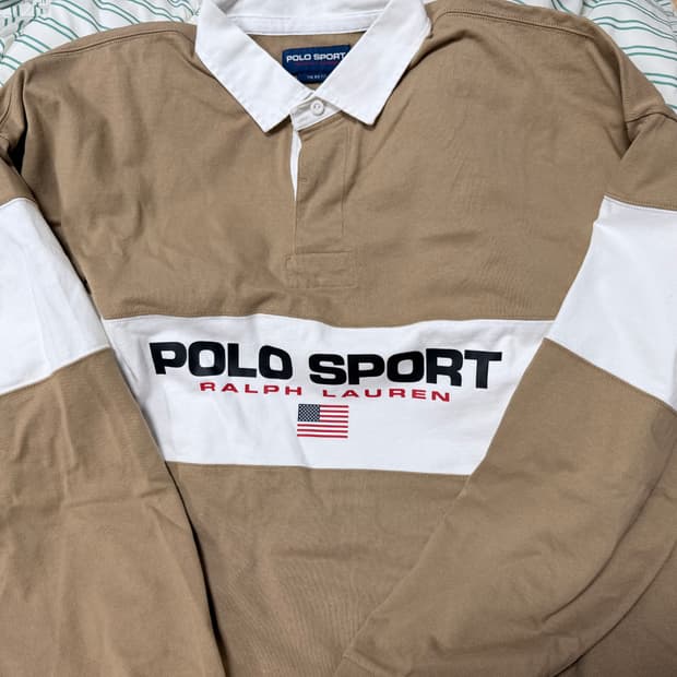 폴로스포츠 럭비티 xl 정품