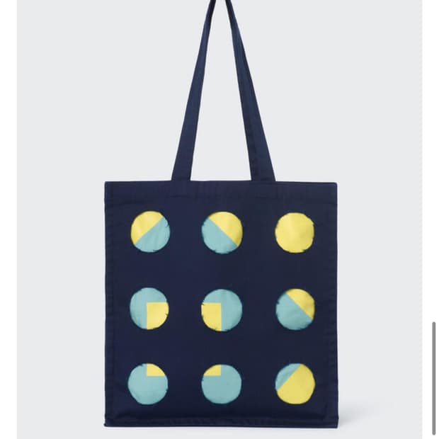 COSMOSS FLAG TOTE BAG (NAVY)