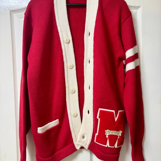 맥그리거 가디건